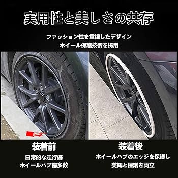 リムガードホイールホイールリムガードリムガード プロテクター厚いナイロンストリッ ホイールリムガード リムガード ホイール プロテクター 合金